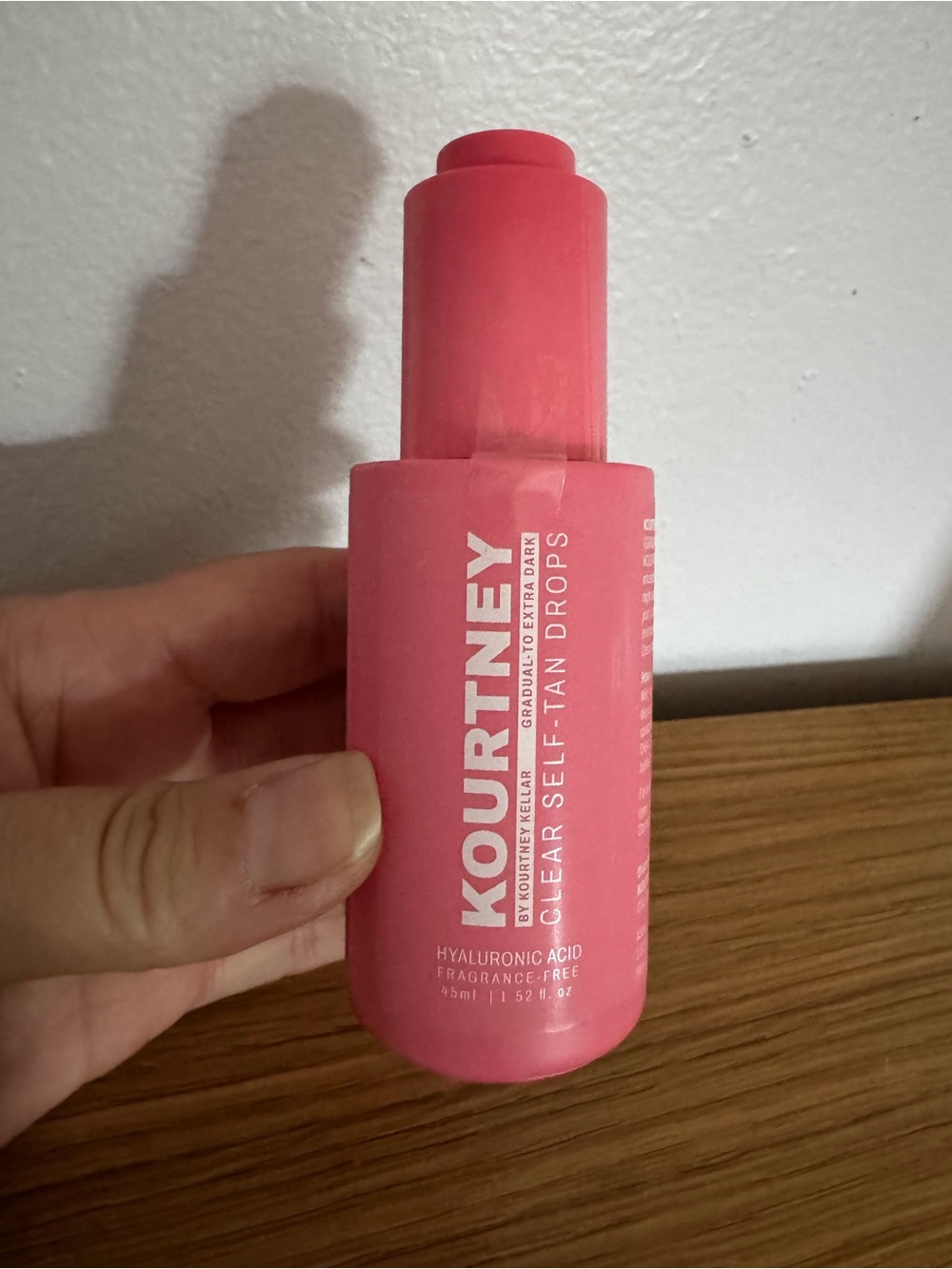 Kourtney Clear Self-Tan Drops